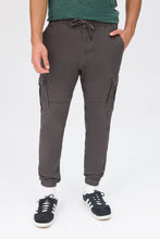 Relaxed Cargo Twill Jogger thumbnail 5