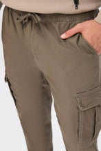Relaxed Cargo Twill Jogger thumbnail 10