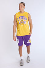 Los Angeles Lakers Mesh Shorts thumbnail 1
