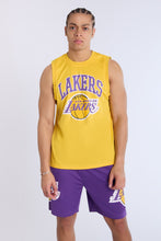 Los Angeles Lakers Mesh Shorts thumbnail 3