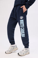 UNC Tar Heels Chenille Patch Graphic Jogger thumbnail 1