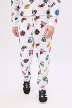 NBA Teams Graphic Jogger thumbnail 1