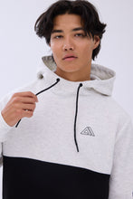 AERO Air Tech Fleece Colour Block Hoodie thumbnail 2