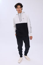 AERO Air Tech Fleece Colour Block Hoodie thumbnail 4