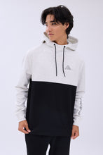 AERO Air Tech Fleece Colour Block Hoodie thumbnail 1