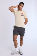 AERO Logo Printed Fleece Shorts thumbnail 10