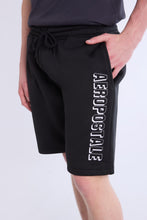 Aéropostale Leg Print Fleece Shorts thumbnail 2