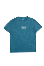 AERO NYC Box Graphic HD Print Acid Wash Tee thumbnail 3