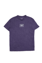 AERO NYC Box Graphic HD Print Acid Wash Tee thumbnail 1