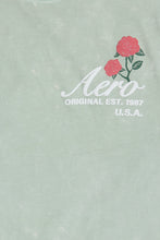 AERO Rose Graphic Acid Wash Tee thumbnail 6