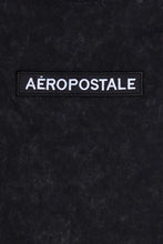 Aéropostale Embroidered Box Graphic Acid Wash Tee thumbnail 5