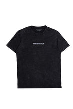 Aéropostale Embroidered Box Graphic Acid Wash Tee thumbnail 4
