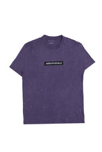 Aéropostale Embroidered Box Graphic Acid Wash Tee thumbnail 1