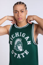 Michigan State Mesh Tank Top thumbnail 2