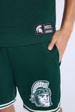 Michigan State Mesh Tank Top thumbnail 3