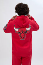 Chicago Bulls Graphic Hoodie thumbnail 2