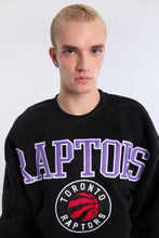 Toronto Raptors Graphic Crew Neck Oversized Sweatshirt thumbnail 2