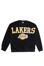 Los Angeles Lakers Graphic Crew Neck Oversized Sweatshirt thumbnail 5