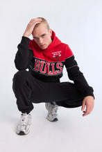 Chicago Bulls Colour Block Hoodie thumbnail 4