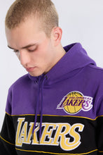 Los Angeles Lakers Colour Block Hoodie thumbnail 2