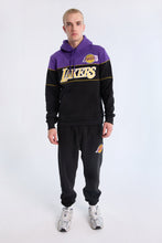 Los Angeles Lakers Colour Block Hoodie thumbnail 4