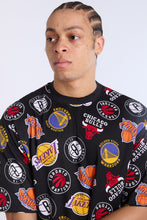 NBA Graphic Mesh Top thumbnail 2