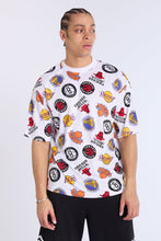 NBA Graphic Mesh Top thumbnail 1
