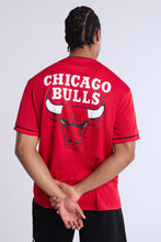 Chicago Bulls Button-Up Baseball Mesh Jersey thumbnail 2