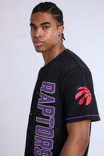 Toronto Raptors Button-Up Baseball Mesh Jersey thumbnail 3
