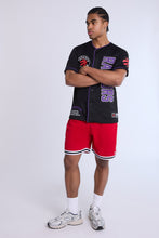 Toronto Raptors Button-Up Baseball Mesh Jersey thumbnail 4