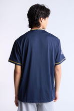 Michigan M Button-Up Baseball Jersey thumbnail 3