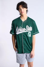 Michigan State Button-Up Baseball Jersey thumbnail 1