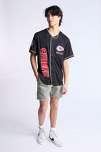 Kansas City Chiefs Button-Up Baseball Jersey thumbnail 4