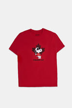 Canada Eh? Peanuts Snoopy Graphic Tee thumbnail 1