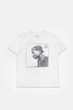 Tupac Portrait Graphic Tee thumbnail 1