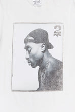 Tupac Portrait Graphic Tee thumbnail 2