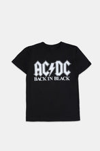 AC/DC Back In Black Graphic Tee thumbnail 1