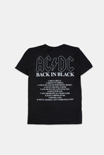 AC/DC Back In Black Graphic Tee thumbnail 2