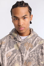 AERO Tree Camouflage Boxy Hoodie thumbnail 2