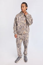 AERO Tree Camouflage Boxy Hoodie thumbnail 4