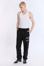 Toronto Raptors Graphic Straight Leg Sweatpants thumbnail 4