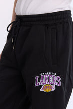 Los Angeles Lakers Graphic Straight Leg Sweatpants thumbnail 2