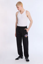 Los Angeles Lakers Graphic Straight Leg Sweatpants thumbnail 4