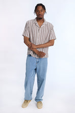 Striped Textured Short Sleeve Shirt thumbnail 4