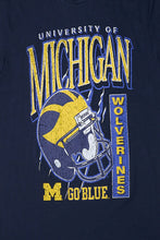 Michigan Wolverines Helmet Graphic Tee thumbnail 2