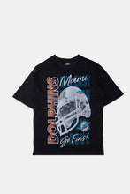 Miami Dolphins Helmet Graphic Tee thumbnail 1