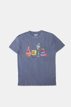 SpongeBob Gang Stone Wash Graphic Tee thumbnail 1