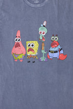 SpongeBob Gang Stone Wash Graphic Tee thumbnail 2