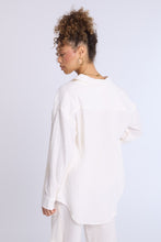 AERO Cotton Gauzy Button-Up Oversized Shirt thumbnail 12