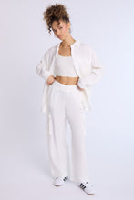 AERO Cotton Gauzy Button-Up Oversized Shirt thumbnail 13